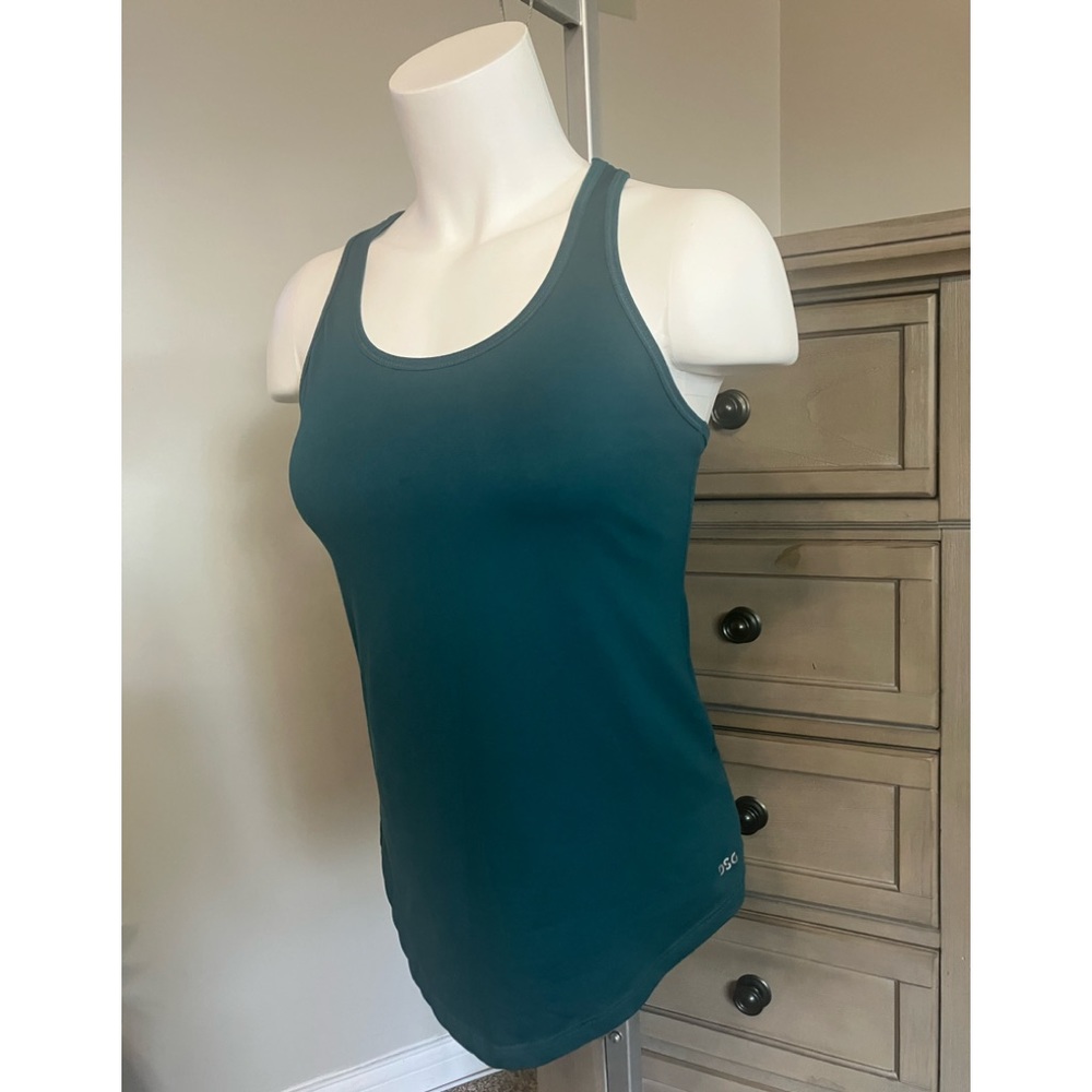 DSG XS Green Workout Top